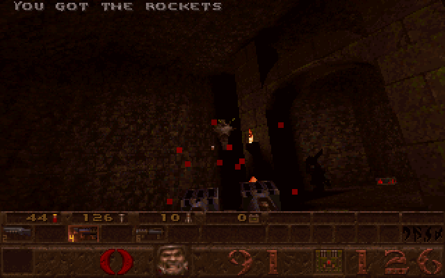 Quake [Falcon030] atari screenshot